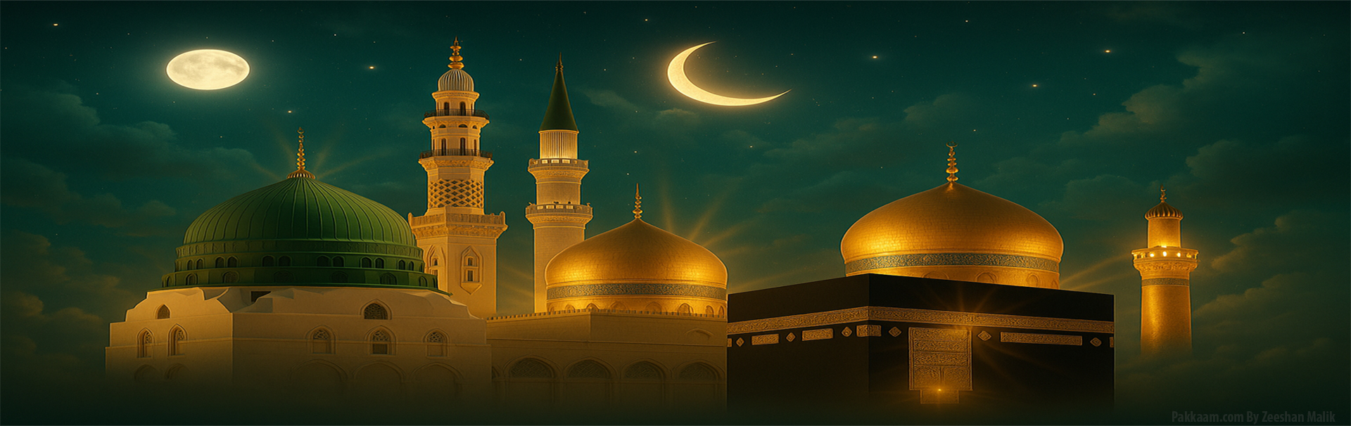 Islamic Header Banner