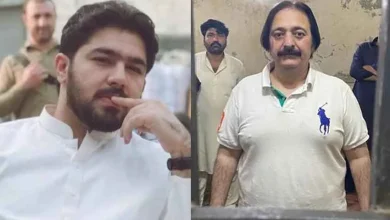 Photo of Motorcyclists fire near Gogi Butt’s old residence in Lahore